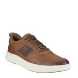 florsheim crosstour lace cognac mens lace up sneaker