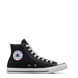 converse black/white high top