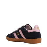 Goodsoles Parallel navy pink ladies sneaker