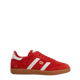 Goodsoles Parallel red ladies sneaker