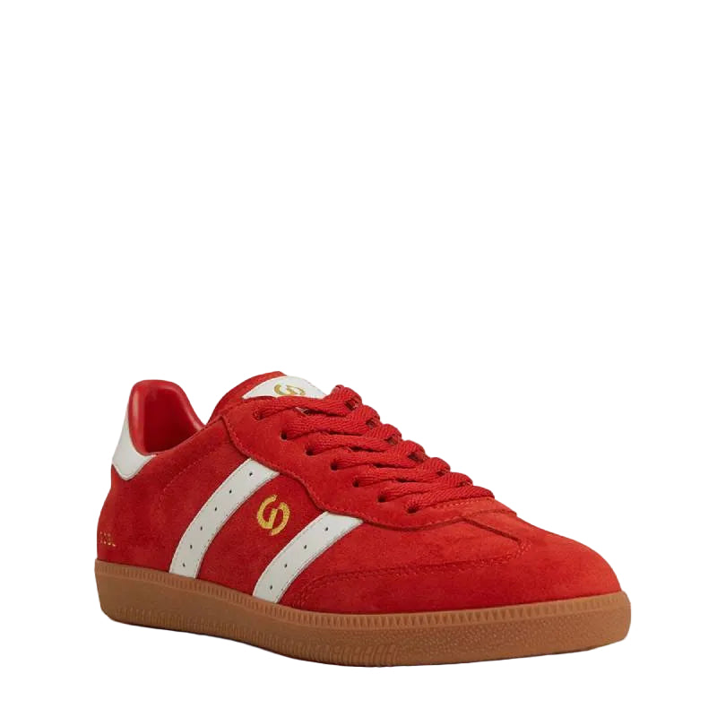 Goodsoles Parallel red ladies sneaker