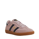 Goodsoles Parallel pink/navy womens sneaker