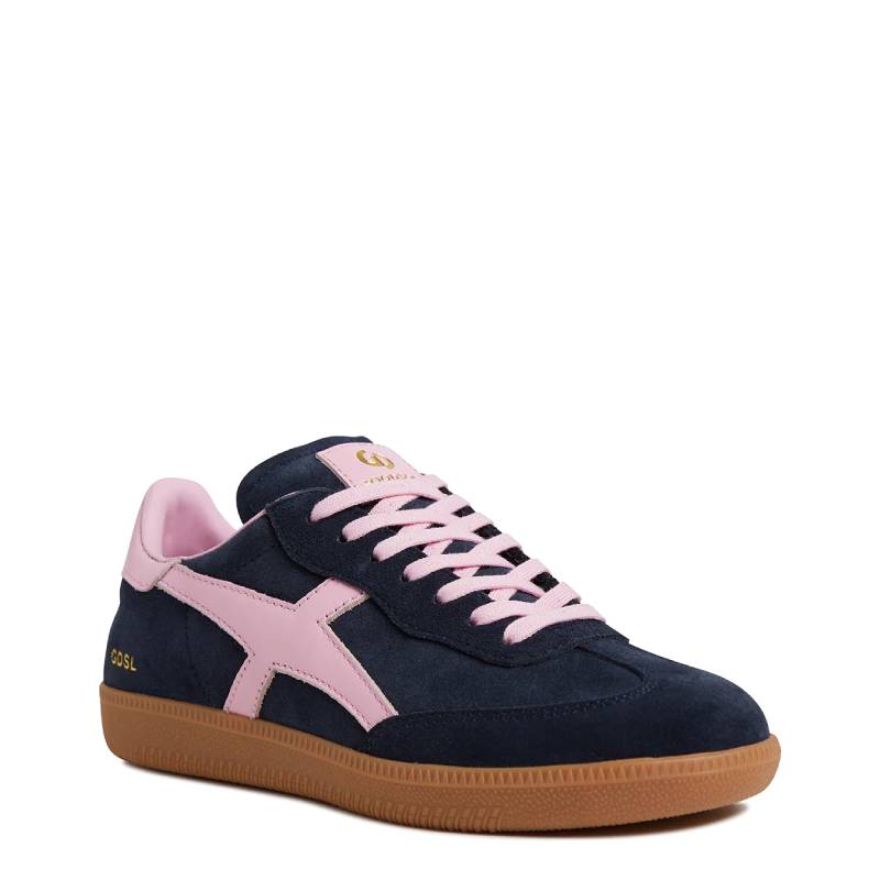 Goodsole crossroads navy/pink