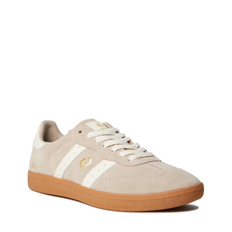 Goodsoles Parallel tropical taupe sneaker