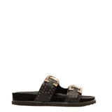 Frankie 4 deon black womens scuff