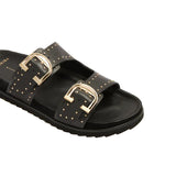 Frankie 4 deon black womens scuff
