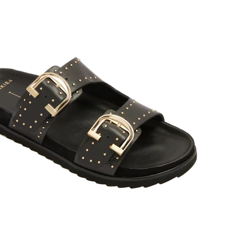 Frankie 4 deon black womens scuff
