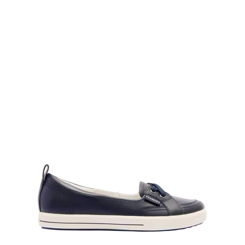 Frankie 4 sophie navy womens slip on