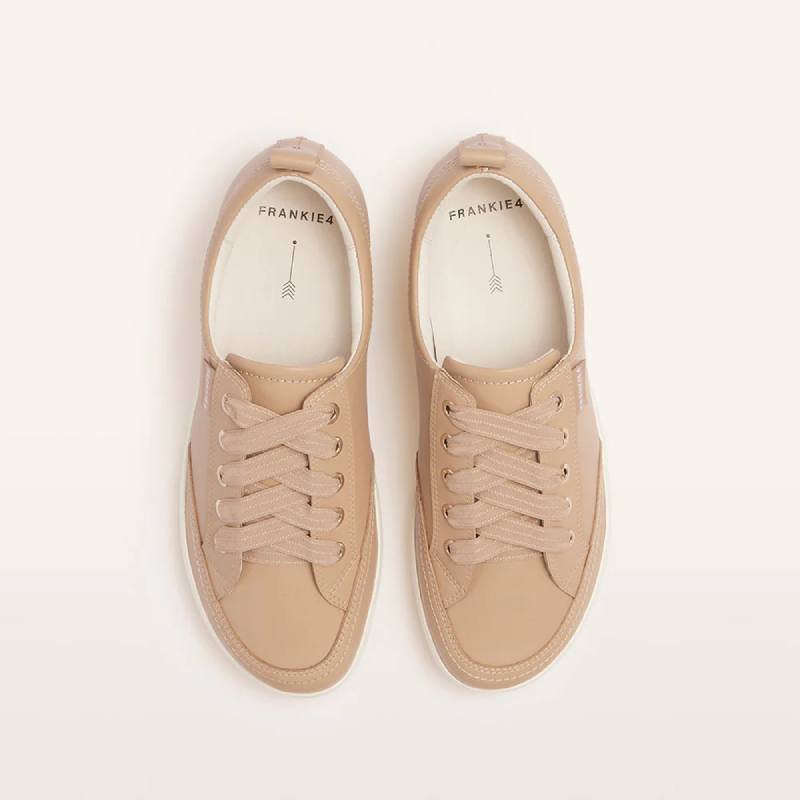 Frankie 4 Ellie sand lace up