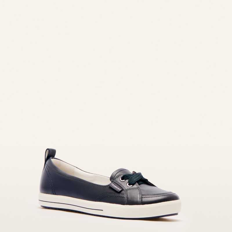 Frankie 4 sophie navy womens slip on