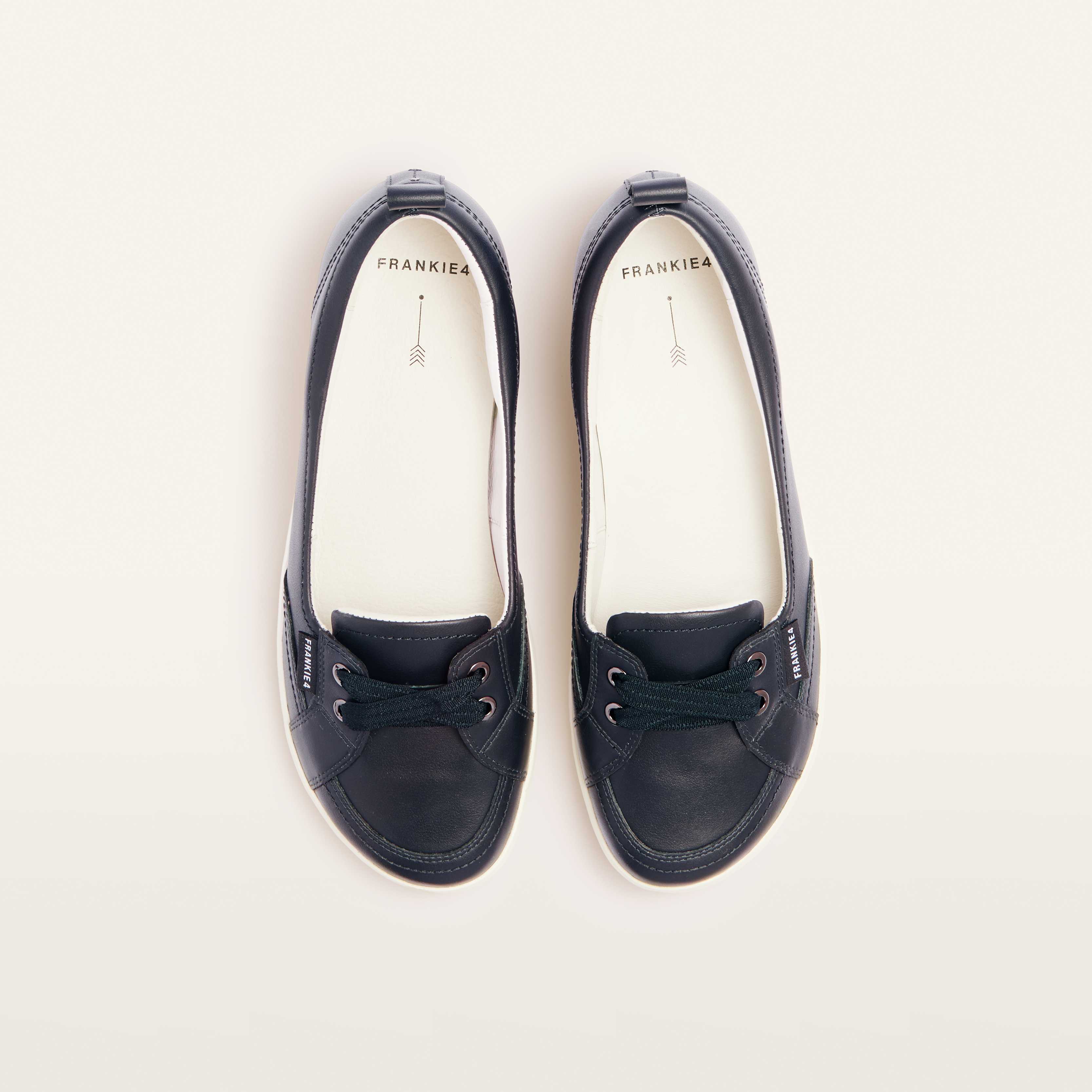 Frankie 4 sophie navy womens slip on