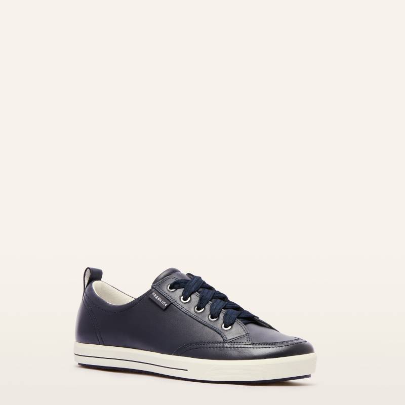 Frankie 4 ellie navy lace up