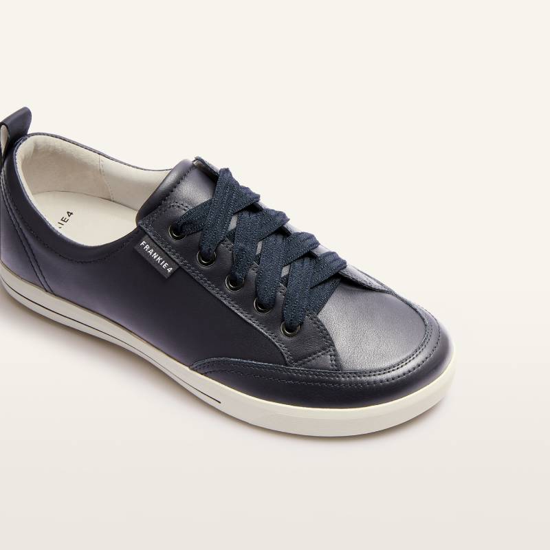 Frankie 4 ellie navy lace up