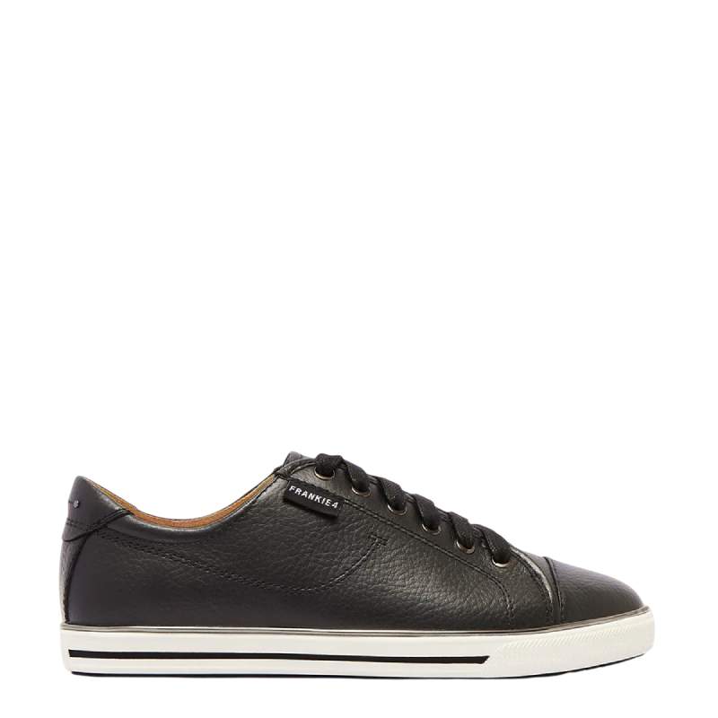 Frankie 4 nat black/white sneaker