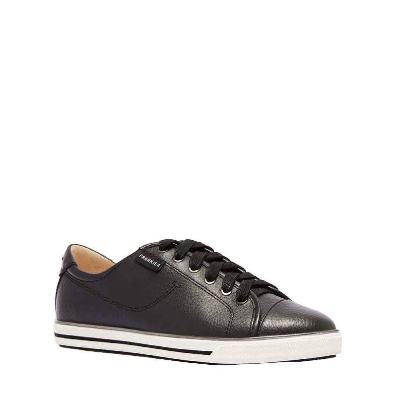 Frankie 4 nat black/white sneaker