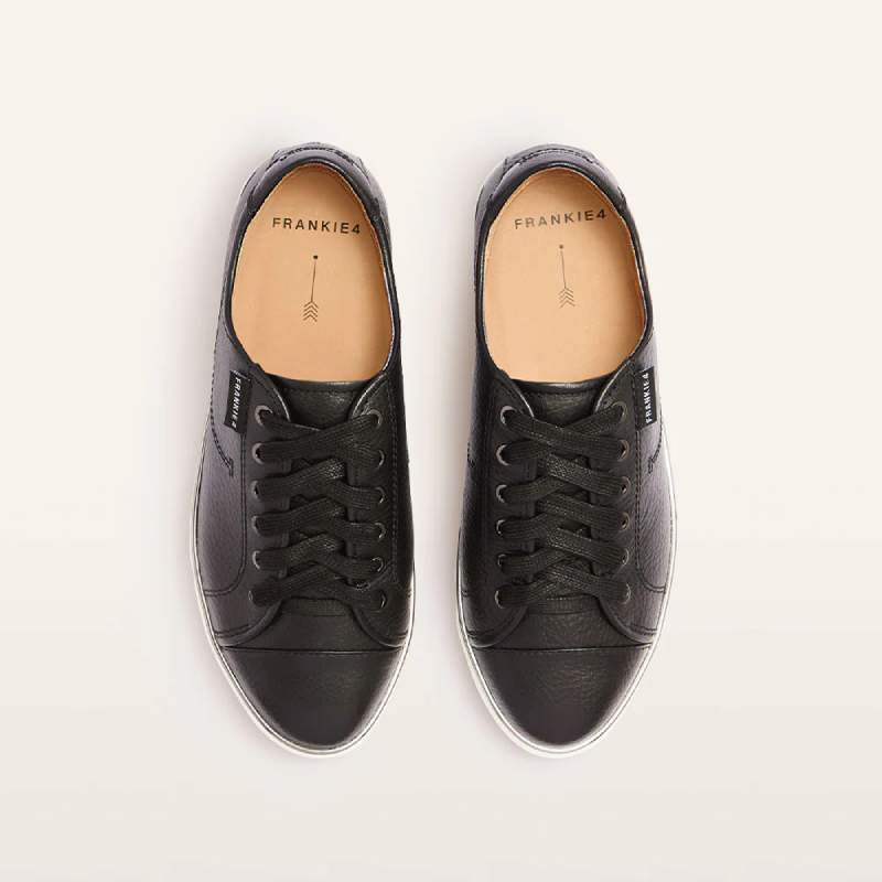 Frankie 4 nat black/white sneaker