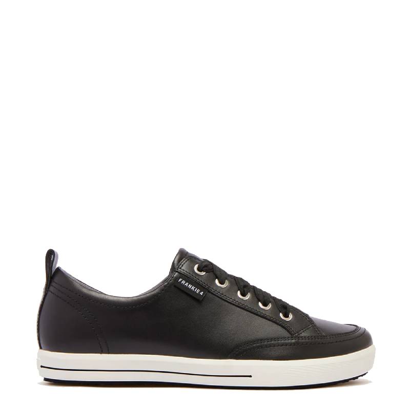 Frankie 4 Ellie black womens orthotic lace up shoe