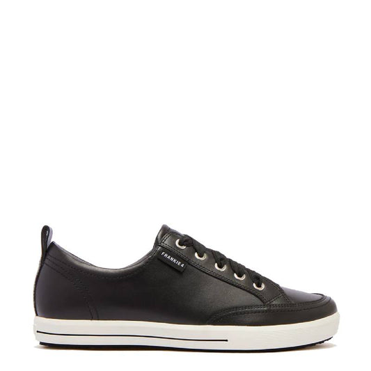 Frankie 4 Ellie black womens orthotic lace up shoe
