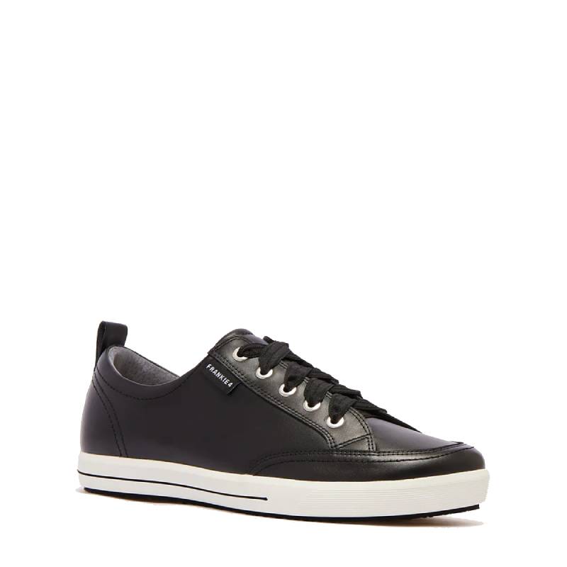 Frankie 4 Ellie black womens orthotic lace up shoe