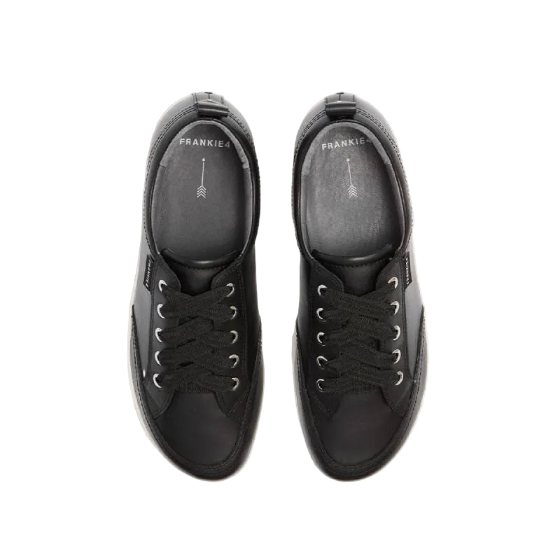 Frankie 4 Ellie black womens orthotic lace up shoe