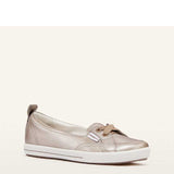 Frankie 4 champagne womens slip on