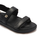 Frankie 4 Rome black sandal