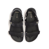 Frankie 4 Rome black sandal