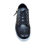 Cabello EG520 Black lace up