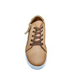 Cabello EG520 tan womens lace up
