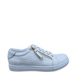 Cabello EG520 White womens lace up