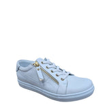 Cabello EG520 White womens lace up