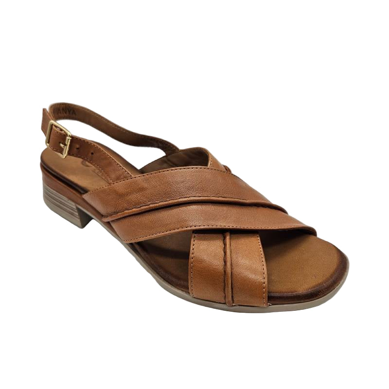 Cabello anya tan sandal