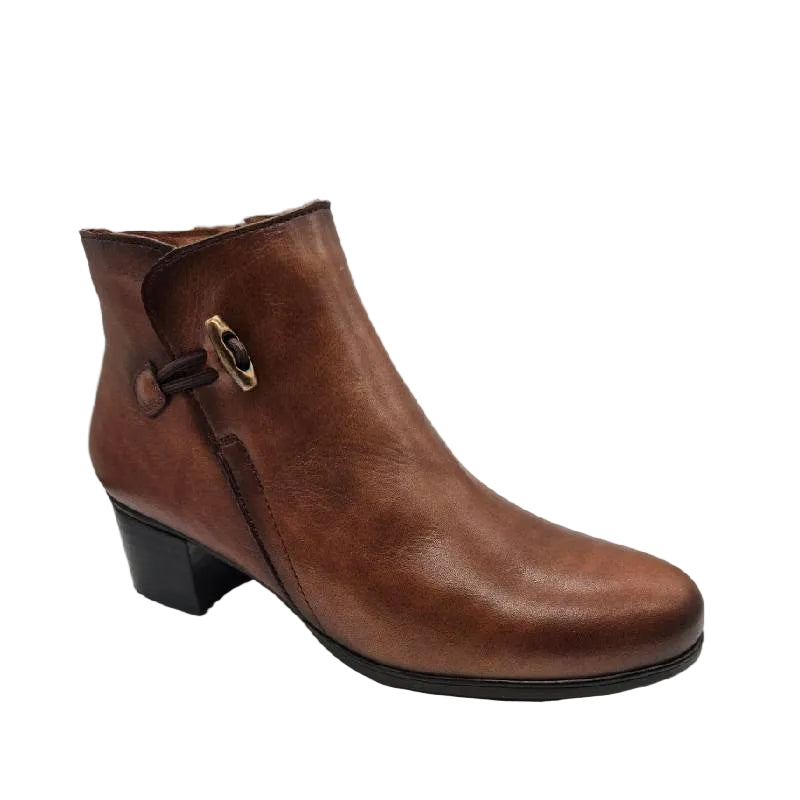 Zeta gallow brown ladies boot