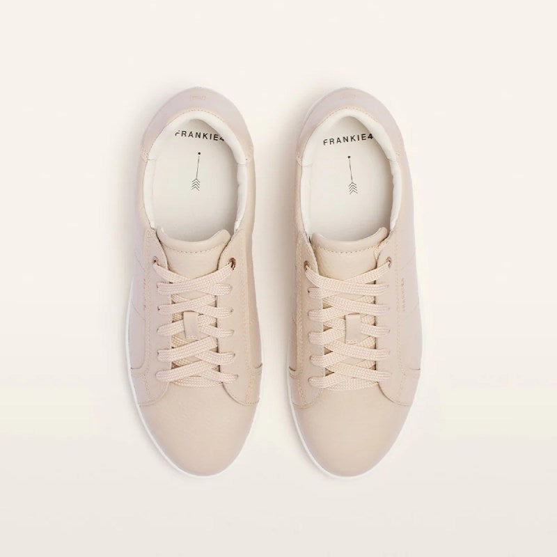 Frankie 4 jackie v light blush tumbled sneaker