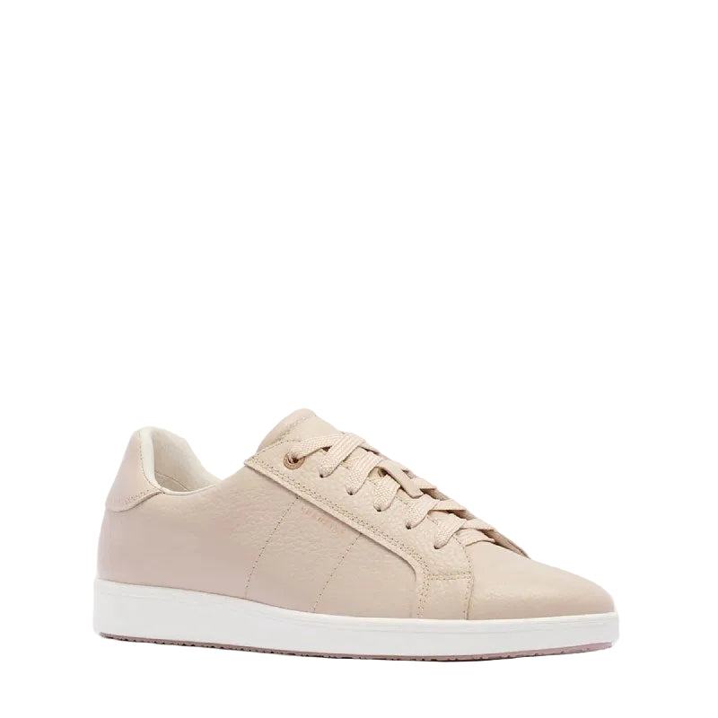 Frankie 4 jackie v light blush tumbled sneaker