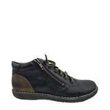 Zeta madge navy womens boot