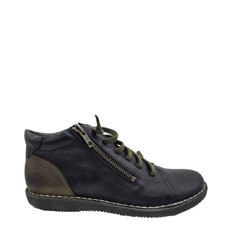 Zeta madge navy womens boot