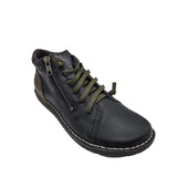 Zeta madge navy womens boot