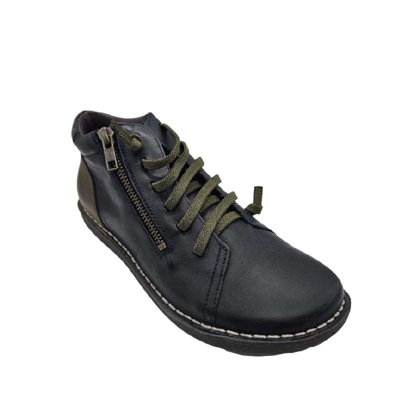Zeta madge navy womens boot