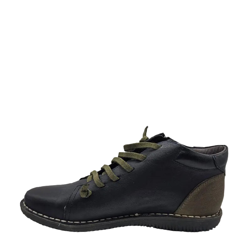 Zeta madge navy womens boot