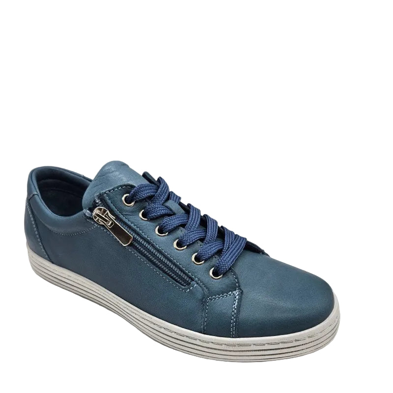 Cabello unity denim womens lace up
