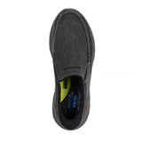Skechers pollard - Rohan black mens slipon