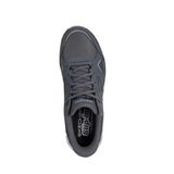 Skechers track ezral grey mens skip in sneaker