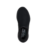 Skechers stoaver mens black slip in shoe