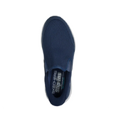 skechers equalizer 6 stoaver navy mens extra wide slip in