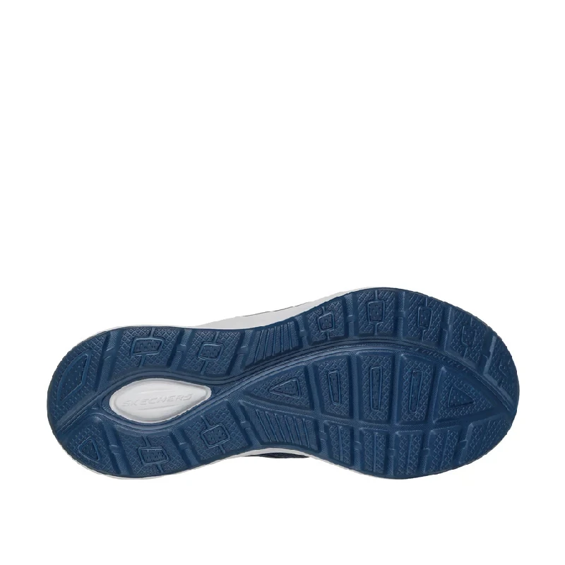 skechers equalizer 6 stoaver navy mens extra wide slip in