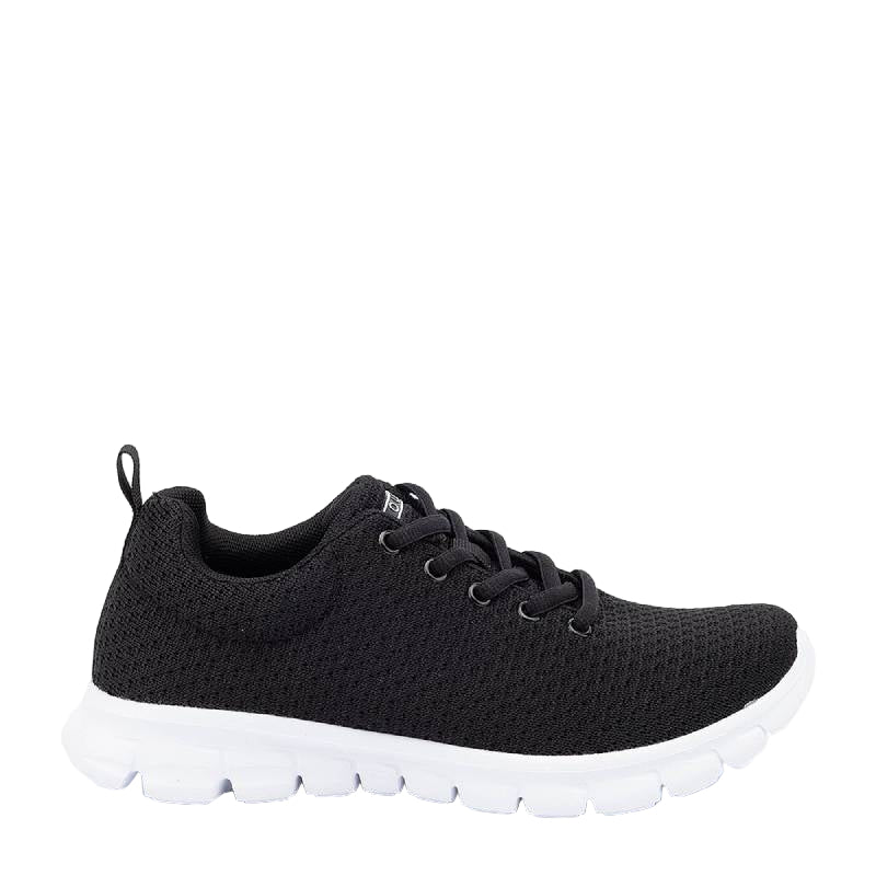 Klouds kross sport black lace up