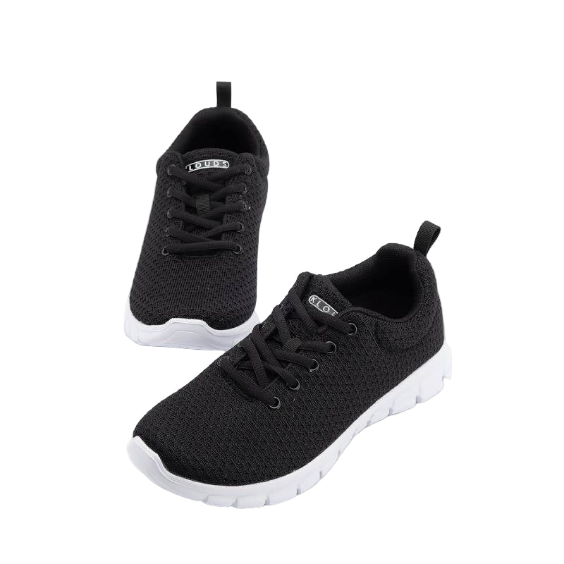 Klouds kross sport black lace up
