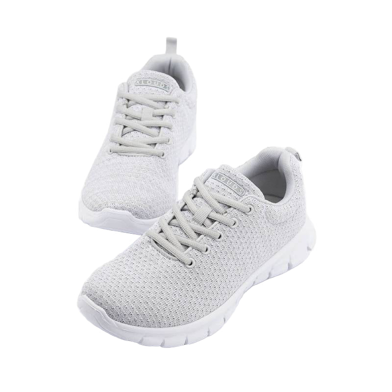 Klouds kross sport silver sneaker
