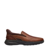 Clarks craftwell brown mens slip on